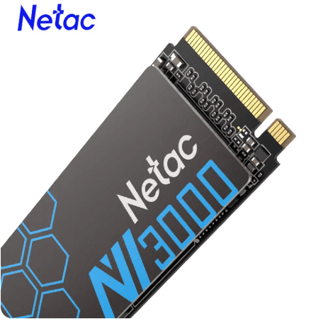[알리] Netac NVMe SSD M2 PCIe3.0 M.2 2280 디스크 NV3000 (59,200원/무료)