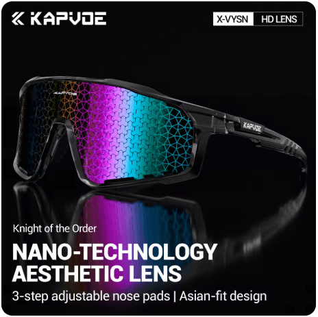 [알리] Kapvoe UV400 스포츠 고글 선글라스(20,050원/무료)