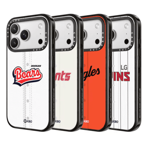 [알리] CASETiFY KBO 야구 시리즈 맥세이프 케이스 (아이폰 13, 14, 17, 16 Pro Max, Air 15 Plus 호환) 보…