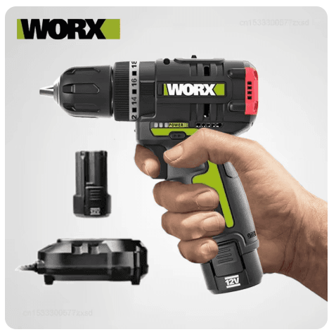 [알리] WORX WU130X 무선 전기 스크루 드라이버 드릴 12V 40Nm (49,900워/무료)
