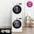 LG 트롬 세탁건조기세트 1등급 FG19WNR-8WN 세탁기19kg 건조기18KG (2,056,500원 / 무료배송)