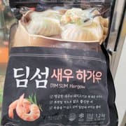 동원 딤섬 새우 하가우 1.2KG (12,490원)