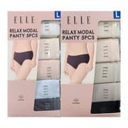 ELLE 모달 팬티5매 S - XL ASIAN SIZE (13,490원)
