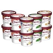 HAAGEN-DAZS 미니컵 컬렉션 100ML X 10 (25,490원)