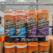ARMORALL 어머올 클리닝 & 유리세정 티슈 세트 4P (16,990원)