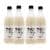 [옥션]삼산주조 해남막걸리 9도 750ml*4 (22,420원/무료) (무료배송)