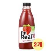 풀무원아임리얼주스700ml x 2 (10,390원)