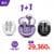 1+1 QCY AilyBuds Clear QT32 블루투스 이어폰 오픈형 (24,650원 / 무료배송)