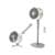 Reconditioned: Shark FlexBreeze Pedestal & Tabletop Fan ($54.99 / (약: 81,869원))