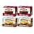 오리온 마켓오 리얼브라우니 20g 12입 2개 + 크림치즈 브라우니 12입 2개 (14,300원 / 무료배송)