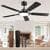 52" TCL Low Profile Ceiling Fan w Lights and Remote Control ($69.30 / (약: 104,636원))