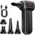 3-Speed Wolfbox MF60 Electric Compressed Air Duster w 5 Nozzles ($30.40 / (약: 46,806원))