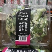 유기농유러피언샐러드 (540G) 원산지 : 국내산 (5,790원)