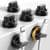 6-Pk LISEN Rotatable Magnetic Cord Holders ($6.30 / (약: 9,790원))