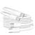 2-Pk OIITH 60W USB C to USB C Charging Cables ($6.50 / (약: 10,064원))