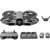 DJI Neo 2 4K Camera Drone Fly More Combo w RC-N3 3x Batteries ($355.30 / (약: 550,146원))