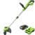 12" Greenworks 24V Gen 2 Cordless String Trimmer w 2.0Ah Battery & Charger ($79.00 / (약: 122,323원))