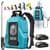 5-Gal Seesii Battery Powered Backpack Sprayer w Dual Battery w 7 Nozzles ($99.99 / (약: 154,824원))