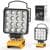 Ecarke Adjustable 112W LED Work Light for DeWALT 20V Batteries ($16.60 / (약: 25,703원))