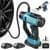 SEESII T7 MAX Cordless 3-in-1 Tire Inflator & Vacuum w 2 Batteries ($29.25 / (약: 45,290원))