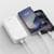 [옥션]라운드핏 듀얼 보조배터리 20000mAh+(C타입 케이블 포함) (8,720원/무료) (무료배송)