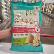 한성기업 유부초밥박사 160g x 6 (7,690원)