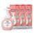 아이깨끗해 핸드워시 복숭아향 용기 250ml 용기 1개+200ml 리필 3개 (8,720원 / 무료배송)
