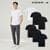[롯데온]POP ON 3PACK 반팔 라운드 티셔츠 DMM26296 (32,080원/무료) (무료배송)
