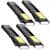 4-Pk RECHOO Rechargeable 800 Lumen Flat Compact Magnetic Camping Flashlights ($37.96 / (약: 58,777원))