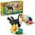 225-Pc LEGO Creator 3-in-1 Wild Animals Tropical Toucan Building Toy Set ($9.99 / (약: 15,528원))