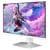 MSI MAG 274QRFW E20 700 IPS 게이밍 WQHD 200 AI Vision 피벗 화이트 무결점 모니터 (199,010원 / 무료배송)
