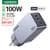 UGREEN 100W GaN 충전기 USB C 충전기 QC4.0 3.0 퀵 차지 맥북 노트북 태블릿 PD 고속 충전기 아이폰 17 16 15 프로용 ($5.00 / (약: 7,772원))