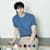 지오다노 코튼 크루넥 솔리드 반팔 티셔츠(헤비웨이트) (11,240원 / 무료배송)