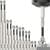 12-Pc HJKLIUT Magnetic Phillips Impact Driver Bit Set ($7.70 / (약: 11,968원))