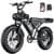20" Fat Tire GWEIT Electric Dirt Bike w 20Ah Battery, 36 MPH & 65-Mile Range ($599.99 / (약: 932,624원))