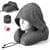 SkytraxComf Travel Neck Pillow w Hood ($11.95 / (약: 18,575원))