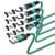 : 6-pk Tesmax Magnetic 360° Rotating Cable Cord Organizer Clips ($5.89 / (약: 9,153원))