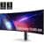 49" Samsung Odyssey G93SC DQHD QD-OLED 240Hz Ultrawide Curved Monitor ($854.99 / (약: 1,328,739원))