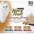30-Pk 3-Oz Purina Fancy Feast Gravy Lovers Grilled Wet Cat Food ($19.65 / (약: 30,538원))