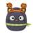 12" Squishmallows Original Sanrio Halloween 2025 Chococat Stuffed Plush ($5.45 / (약: 8,469원))