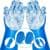 6-Pc Augwind Pet Grooming Kit w Gloves, Bath Brushes & Finger Toothbrushes ($9.98 / (약: 15,509원))