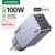UGREEN 100W GaN 충전기 USB C 충전기 QC4.0 3.0 퀵 차지 ($42.96 / (약: 66,764원))