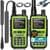 2-Pk Baofeng UV-5R Mini 5W Dual Band Handheld Ham Radios w USB-C Charging ($18.95 / (약: 29,450원))