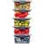 5-Pk 1.3-Cup Rubbermaid Brilliance BPA-Free Plastic Food Storage Containers ($16.99 / (약: 26,404원))