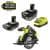 RYOBI ONE 18V 5-1 2" Circular Saw Kit w 4 Ah Battery, 2 Ah Battery & Charger ($99.00 / (약: 153,855원))