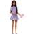 Barbie Fashionistas Autistic Doll w Purple Striped Dress & Accessories ($5.50 / (약: 8,547원))