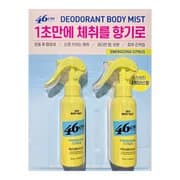 46cm 데오드란트 바디 미스트 120ml x 2 (12,490원)