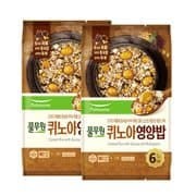 풀무원 퀴노아 영양밥 268G X 6 (12,390원)