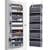 : ULG Over Door Organizer w 5 Large & 10 Mesh Side Pockets ($12.60 / (약: 19,400원))