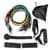 Resistance Band Workout Set w 5x Bands, 2x Handles, 2x Straps, Anchor & Bag ($14.99 / (약: 23,080원))